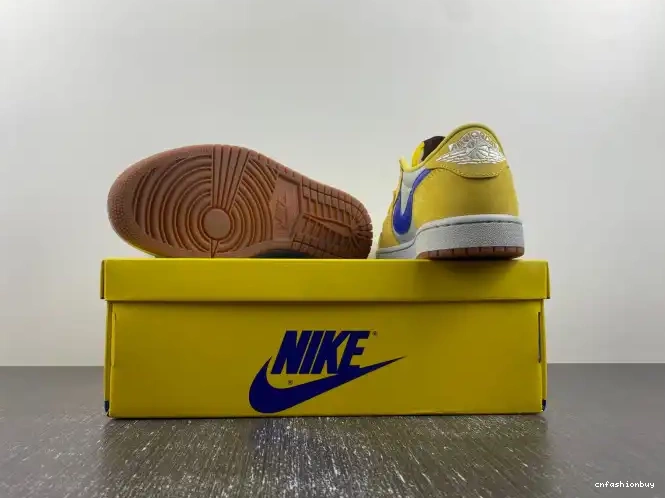 x 1 DZ4137-700 Travis Jordan Scott Canary Low OG Air 0613
